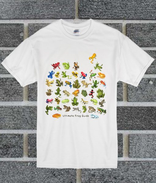 Ultimate Frog Guide T Shirt