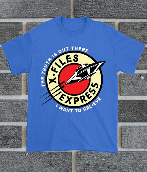 X-Files Express T Shirt