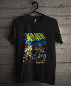 X-Men Characters T Shirt