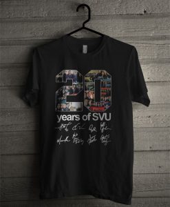 20 Years Of SVU T Shirt