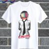 Acrylick Mind Control White T Shirt