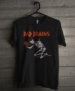 Bad Brains Band Matching T Shirt