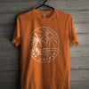 Be Joyful Orange T Shirt