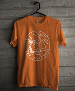 Be Joyful Orange T Shirt
