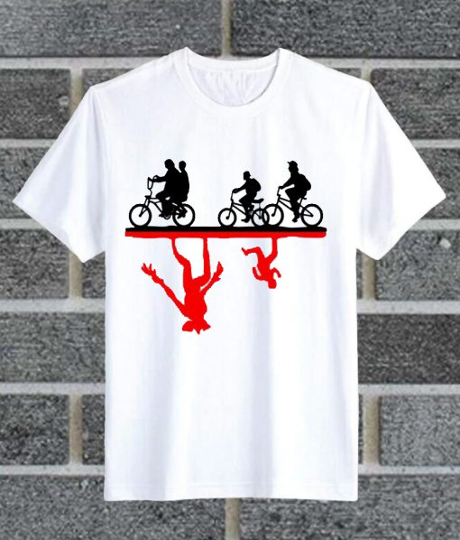 Bicycles Stranger Things T Shirt
