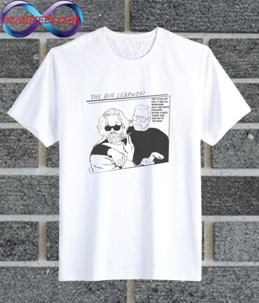 Big Lebowski x Sonic Youth T Shirt
