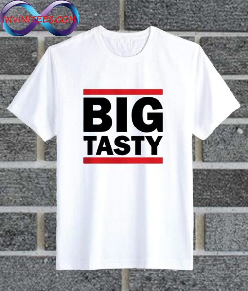 Big Tasty White T Shirt