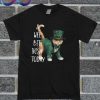 Cat A Wee Bit Irish Today T Shirt