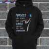 Cat Angels Don't Always Have Wings Sometimes They Have Whiskers Hoodie