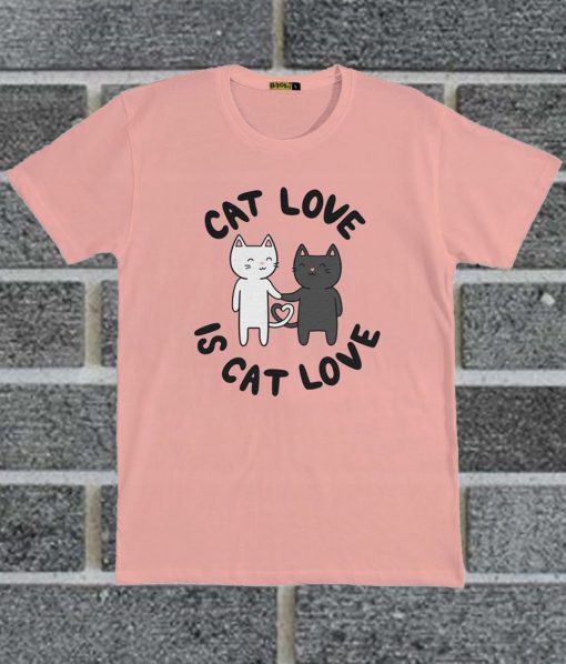Cat Love T Shirt