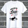 Cat Lovers Cat T Shirt