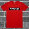 Classic Mind Plugs Red T Shirt