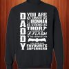 Daddy Superhero Sweatshirt