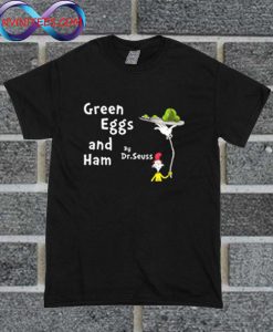 Dr Seuss Green Eggs And Ham T Shirt