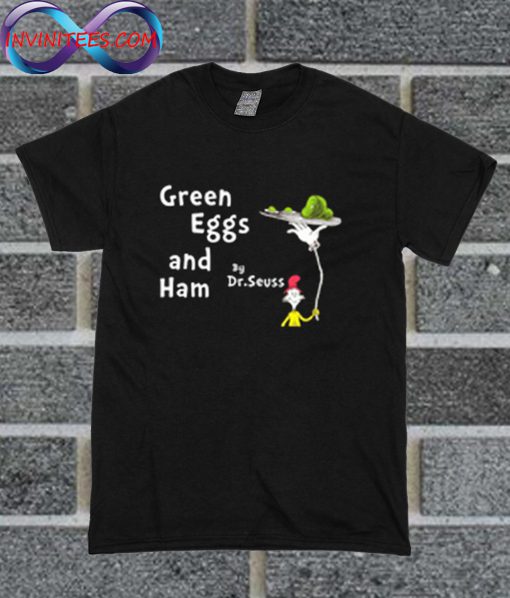 Dr Seuss Green Eggs And Ham T Shirt