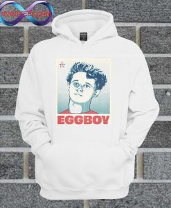 Egg Boy Hero Hoodie