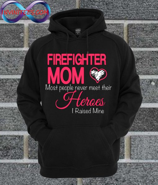 Firefighter Mom Hoodie