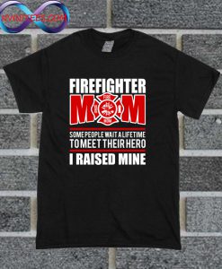 Firefighter Mom T Shirt