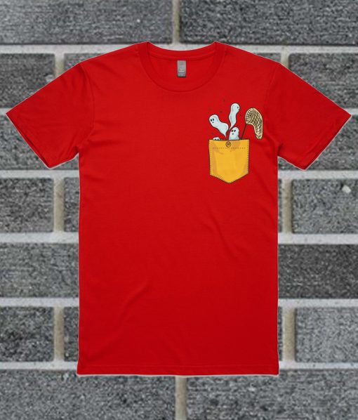 Ghost Pocket T Shirt