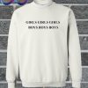 Girls Boys Sweatshirt