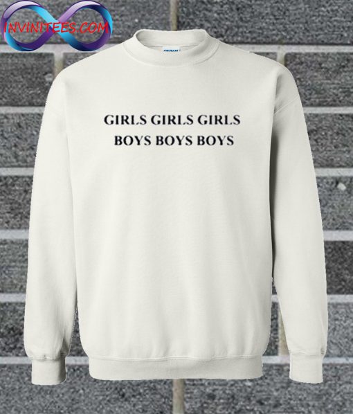 Girls Boys Sweatshirt