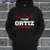 Heartbeat Team Ortiz Lifetime Member Hoodie