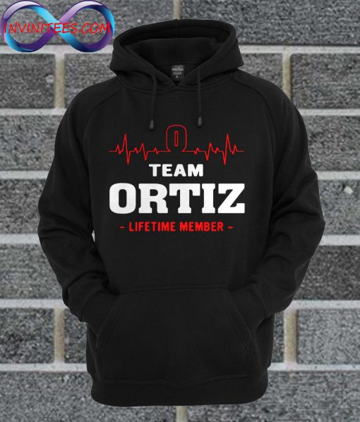 Heartbeat Team Ortiz Lifetime Member Hoodie
