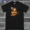 Hermione Harry Potter Accio Coffee T Shirt