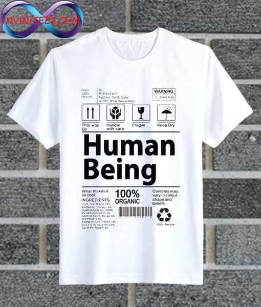 Human Being T Shirt