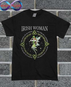 Irish Woman The Soul Of An Angel The Fire Of A Lioness T Shirt