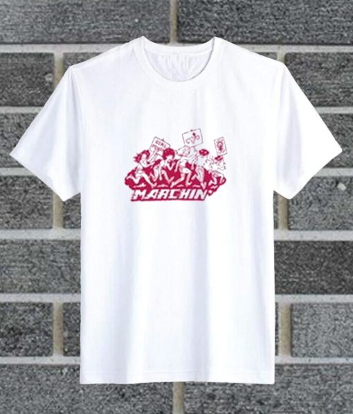 Marching T Shirt