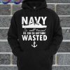Navy So Mell Trained We Can Do Anything Wasted Hoodie