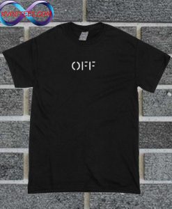 Off Font T Shirt