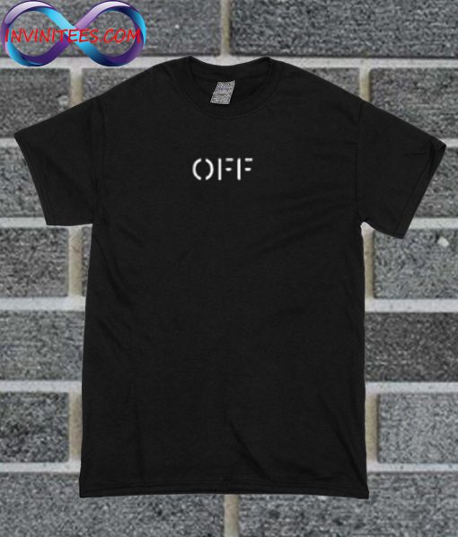Off Font T Shirt
