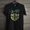Official Daddy's Little Beard Puller T Shirt