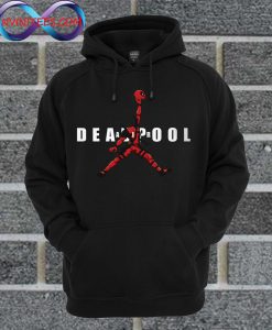 Official Deadpool Jumpman Air Hoodie