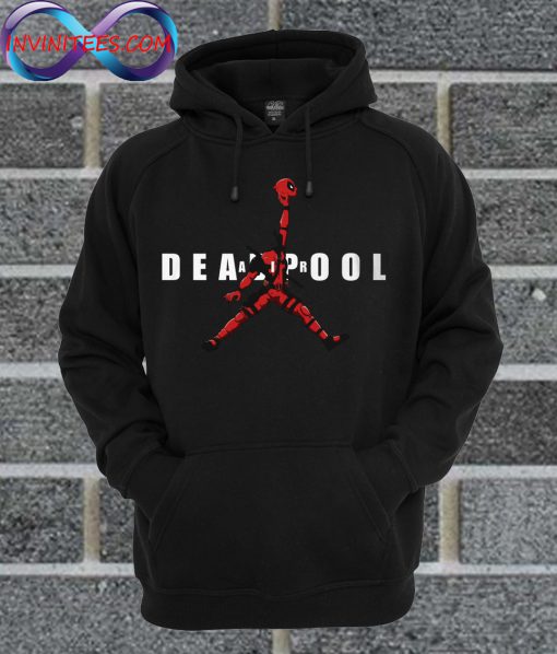 Official Deadpool Jumpman Air Hoodie