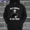 Official Hello Darkness My Old Friend Hoodie