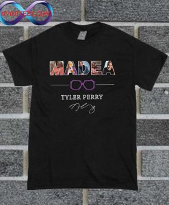 Official Madea Tyler Perry Signature T Shirt