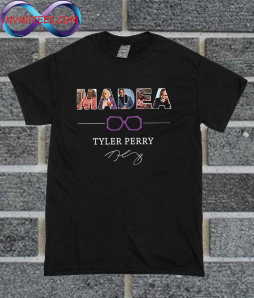 Official Madea Tyler Perry Signature T Shirt