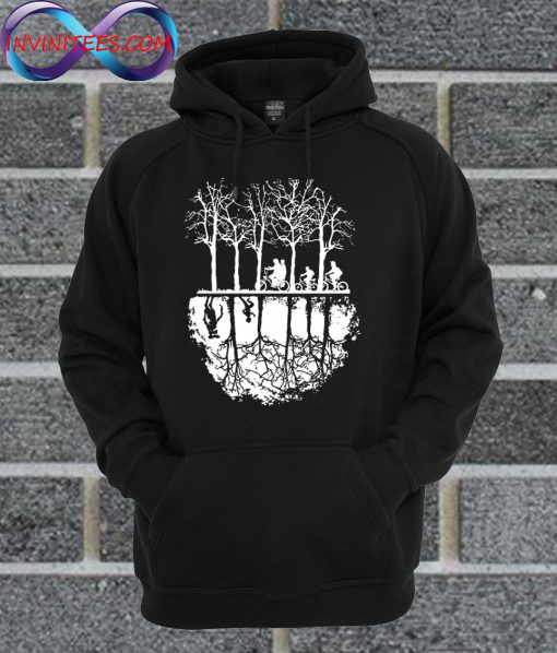 Official Stranger Things Looking For The Upside Down Hoodie