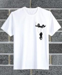 Pocket Ninjas Funny T Shirt