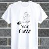 Pussy Cat Stay T Shirt
