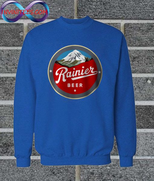 Rainier Beer Sweatshirt