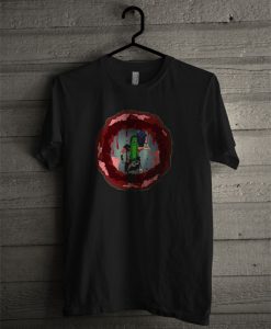 Rick And Morty Hole In The Wall T Shirt