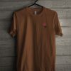 Rose Brown T Shirt