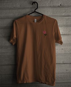 Rose Brown T Shirt