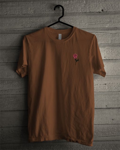 Rose Brown T Shirt