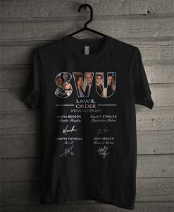 SVU Law & Rrder Special Victims Unit T Shirt