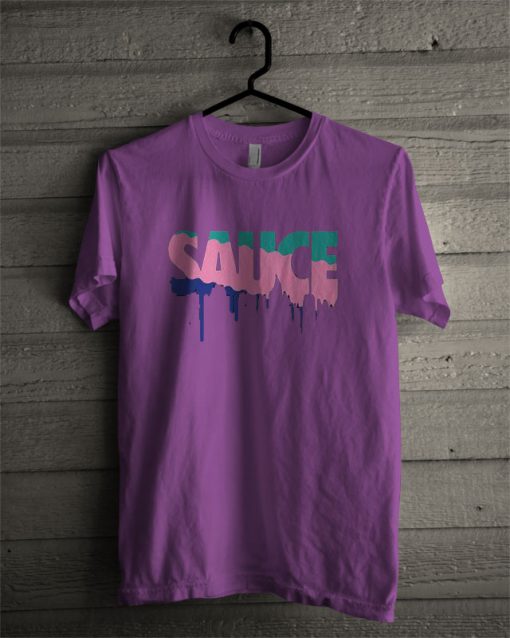 Sauce Ultraviolet T Shirt